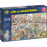 Jan van Haasteren jigsaw puzzle - the renovation, 3000 pcs.