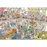 Jan van Haasteren jigsaw puzzle - the renovation, 3000 pcs.