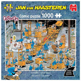 Jumbo puzzle jvh starodobni avtomobili 1000 kosov