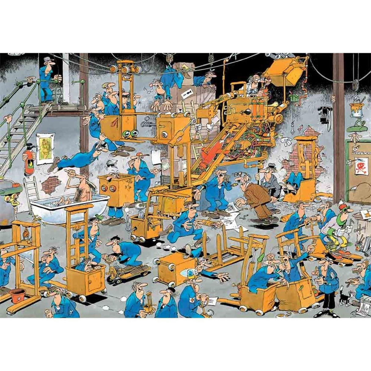 Jumbo puzzle jvh auto d'epoca 1000pz