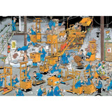 Jumbo puzzle jvh auto d'epoca 1000pz