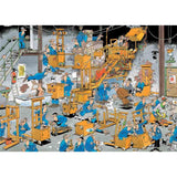 Jumbo puzzle jvh starodobni avtomobili 1000 kosov