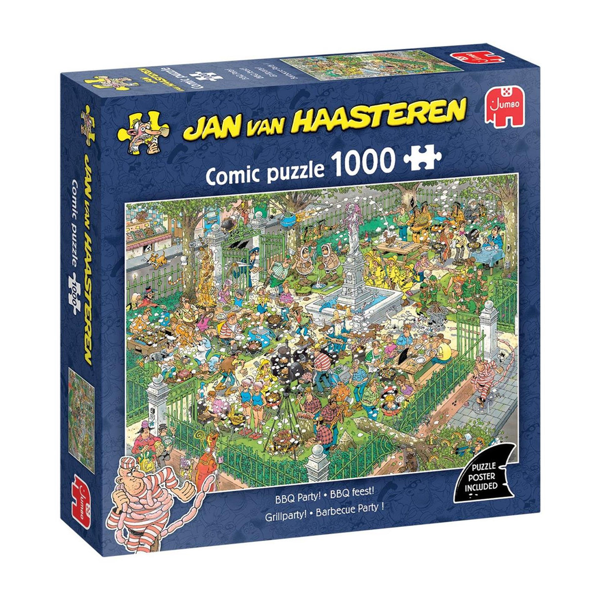 Jan van Haasteren JVH BBQ Party! 1000 pieces