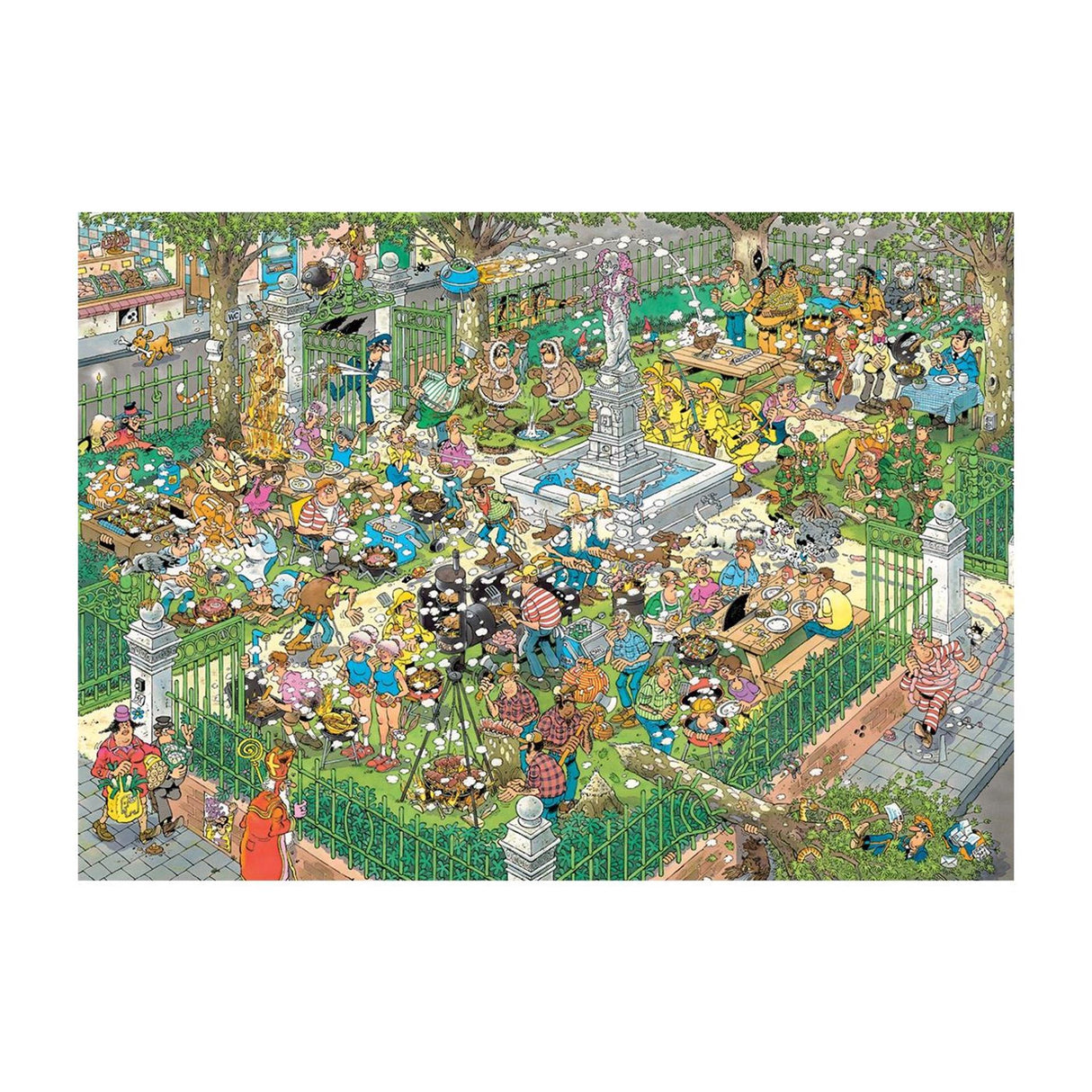 Jan van Haasteren JVH BBQ Party! 1000 pieces