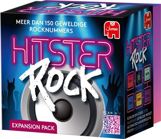Jumbo game hitster rock expansion