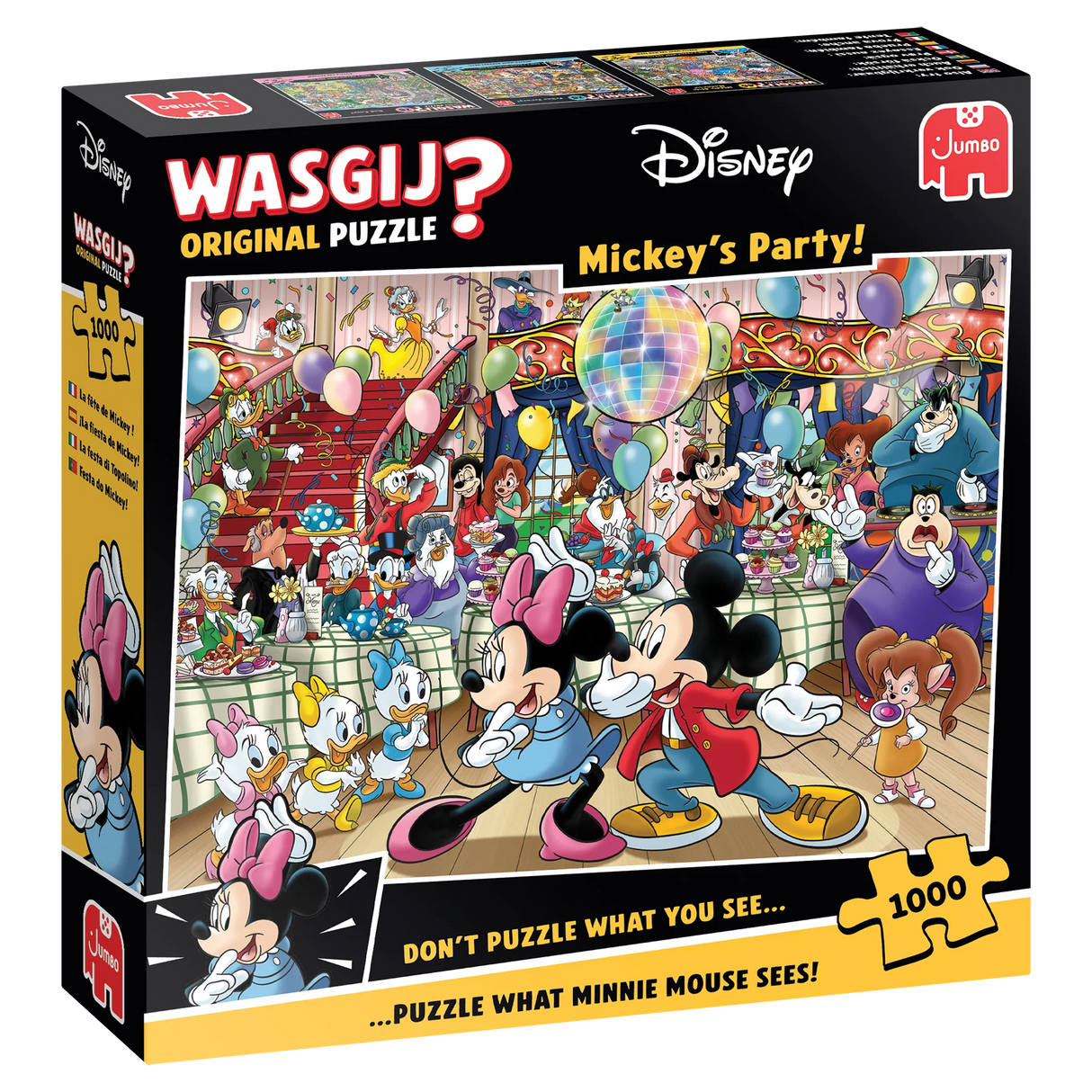 Jumbo wasgij puzzel original mickey's