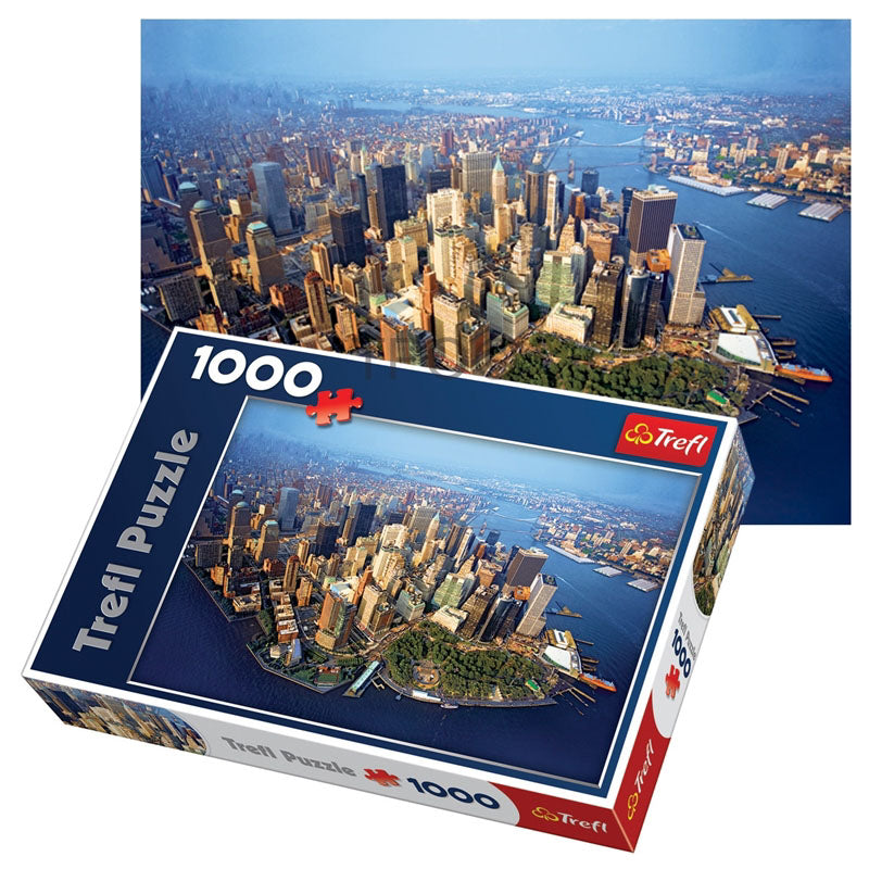 Puzzle 1000 pcs - new york