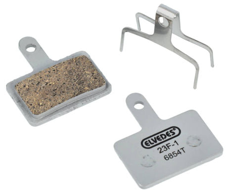 Elvedes diskinių stabdžių kaladėlių rinkinys - shimano - organinis junginys (derva) - 10 porų