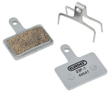 Elvedes diskinių stabdžių kaladėlių rinkinys - shimano - organinis junginys (derva) - 10 porų