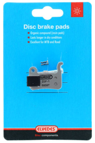 Blocs de frein à disque Elvedes Shimano Trp | 6859t | gris