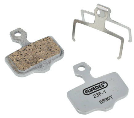 Elvedes Disc Brake Blocks Avid Elixir | 6890t | grå