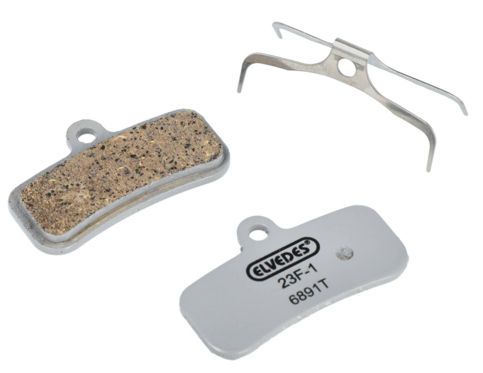 Elvedes disc brake pad set - Shimano - organic compound (resin) - 1 pair