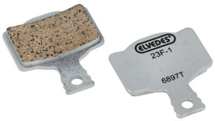 Elvedes schijfremblokset - magura - organische compound (resin) - 1 paar