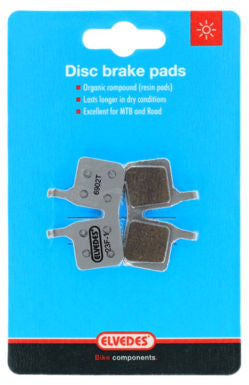 Elvedes disc brake pad set - Magura - organic compound (resin) - 1 pair