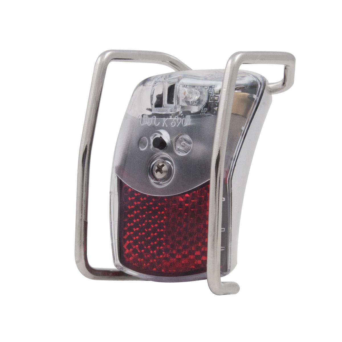 Spanninga rear light Pixeo Xb battery mudguard chrome