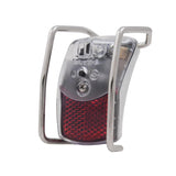 Spanninga rear light Pixeo Xb battery mudguard chrome