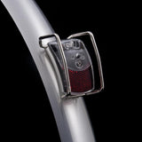 Spanninga rear light Pixeo Xb battery mudguard chrome