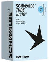 Schwalbe inner tube sv4 16 18 28 37-340 355 fv 40mm