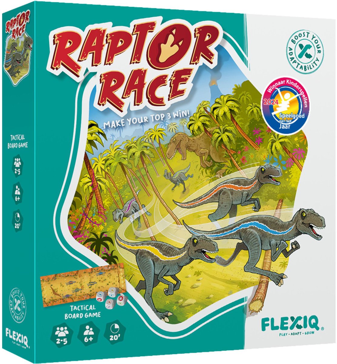 Asmodee žaidimas raptor lenktynės