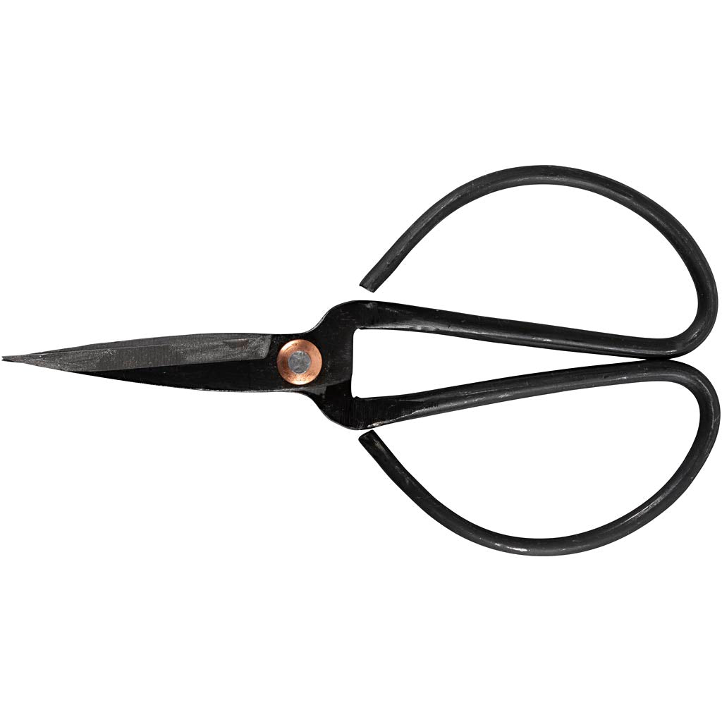 Creativ company old scissors, l: 15 cm, w: 8 cm, 1 piece