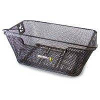 Basil Capri Flex - Bicycle basket - On the back - Black