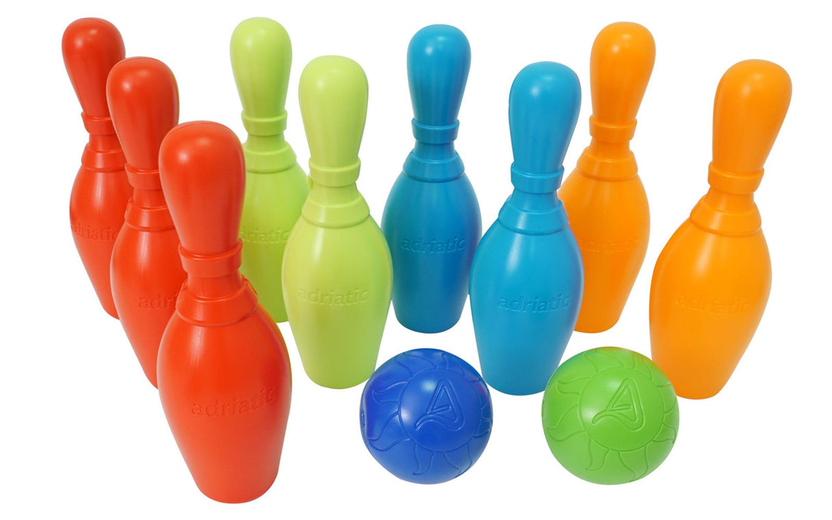 Adriatic kegelset 11-delig 25cm