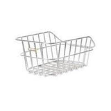Basil Cento Alu - Bicycle basket - On the back - Aluminum