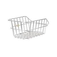 Basil Cento Alu - Bicycle basket - On the back - Aluminum