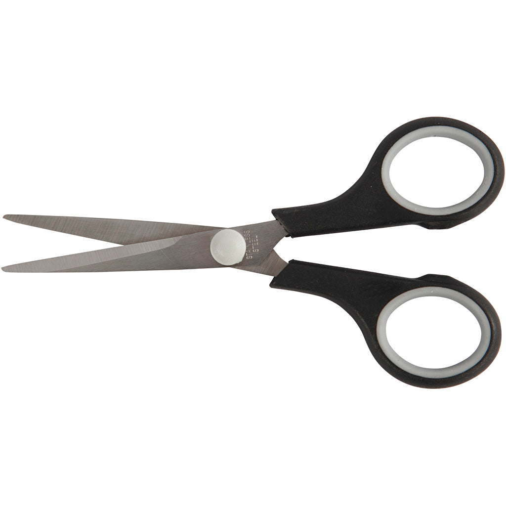 Creativ company children's scissors, l: 14 cm, right-left handed, 12 pieces 1 box