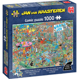 Jan van haasteren foundation birthday job 15 years, 1000st.