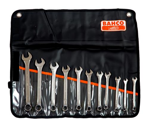 Bahco ringsteeksleutelset 11-delig