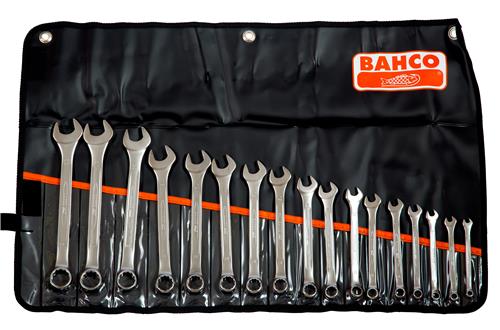 Bahco ringsteeksleutelset 17-delig