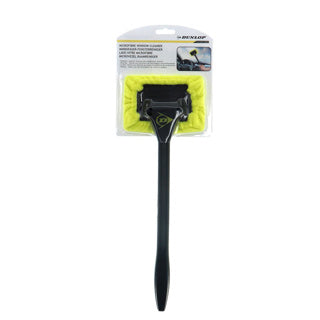 Dunlop window cleaner car