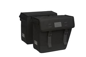 New Looxs Origin Double pannier black - bicycle pannier - unisex - water-repellent - 39L