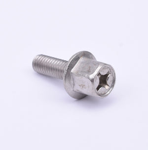 flange bolt sceite éagsúla cruach dhosmálta m6x25