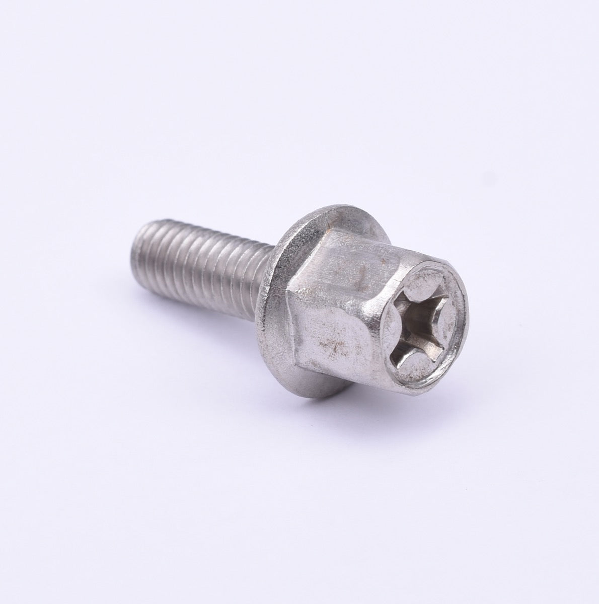 Forskellige flange -leg udstødning rustfrit stål M6x25