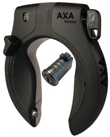 Axa ringslot victory art 2 - matzwart - inclusief accuslot gazelle impulse