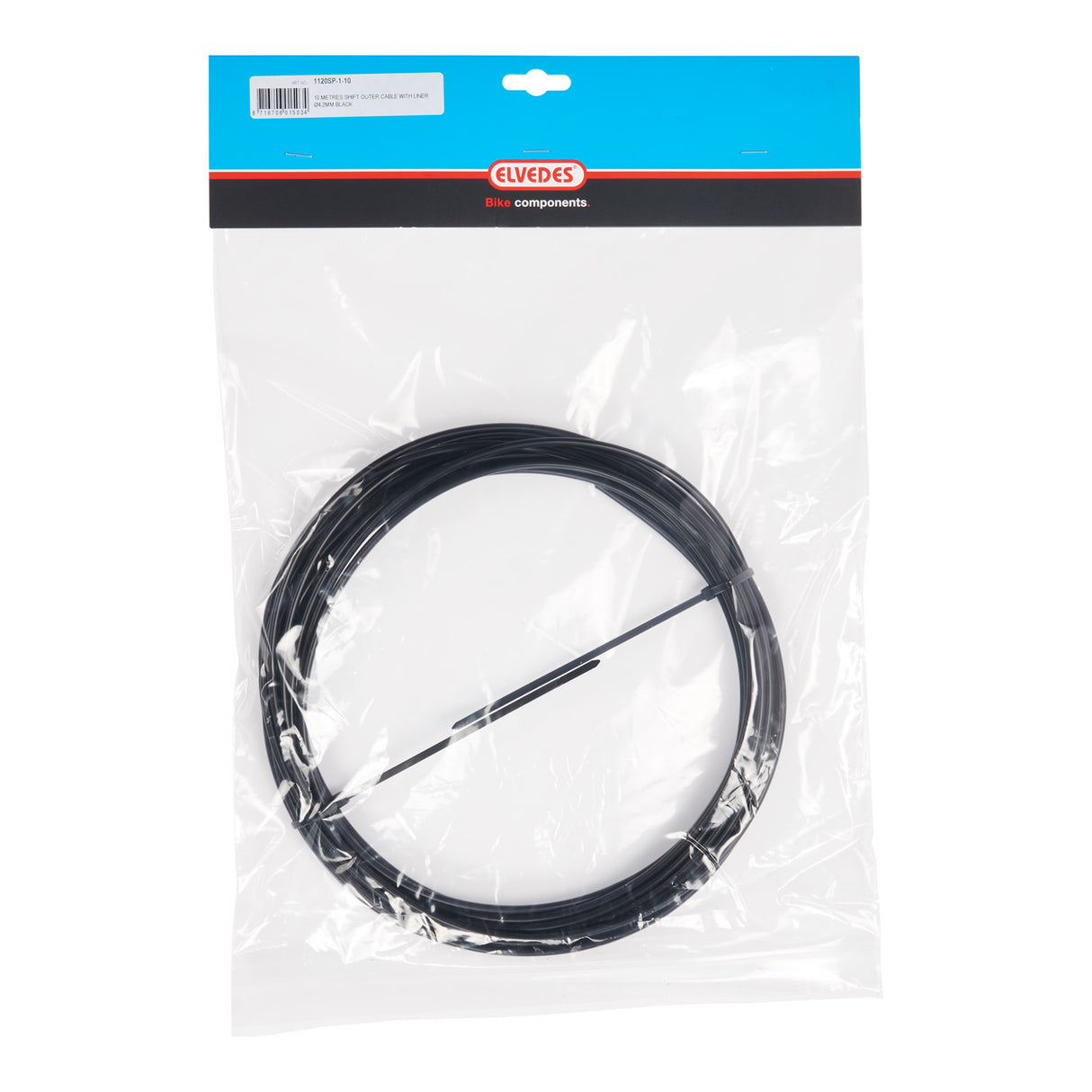 Kabel Elvedes Switchbooter 10 m x 4,2 mm černá