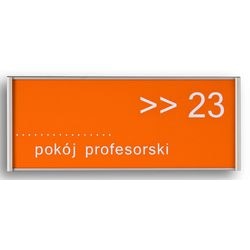 Door sign ultradex silver 310577