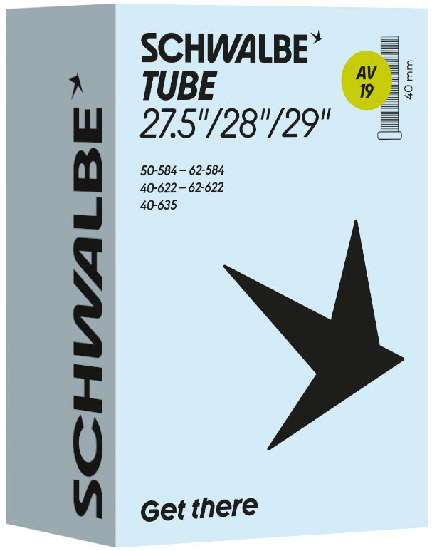 Schwalbe tube (av19) - 29 28 27.5'' (40 62-584 635) - schrader