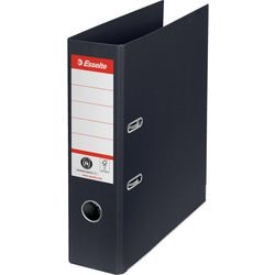 Esselte CO2 Neutral Lever Arch File 75mm Black