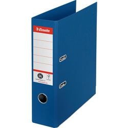 Lever arch file Esselte CO2 neutral 75mm blue