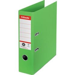 Esselte folder carbon neutral 75mm green