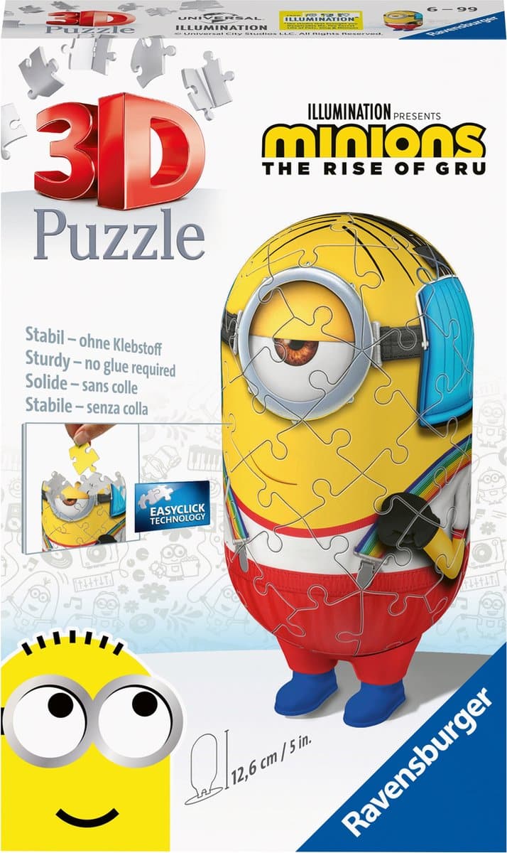 Ravensburger minions 3d puzzle 54 pieces