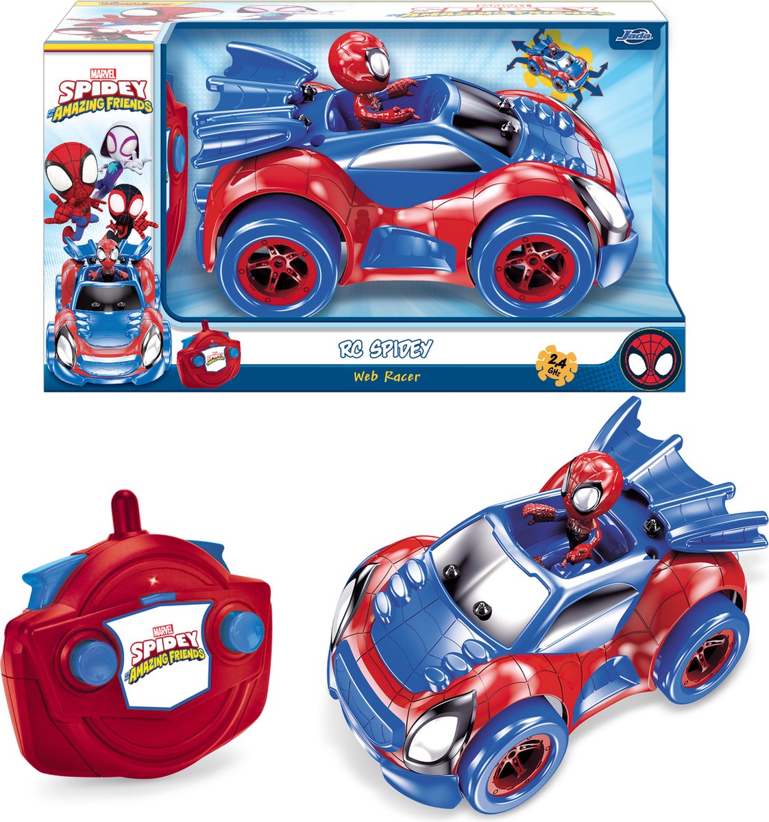 JADA RC SPIDEY WEB RACER CONTELRAME
