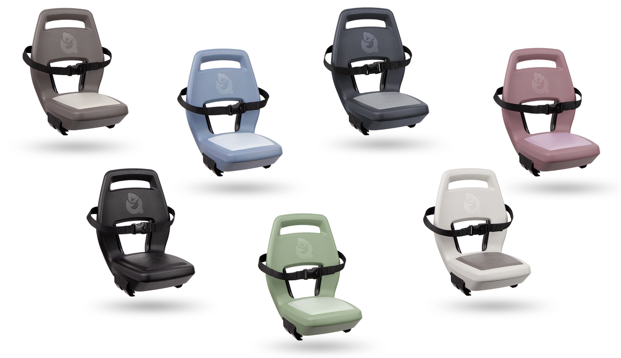 Qibbel achterzitje junior plum rose q368