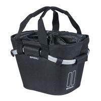 Basil Classic Carry All KF - Bicycle basket - First - Black