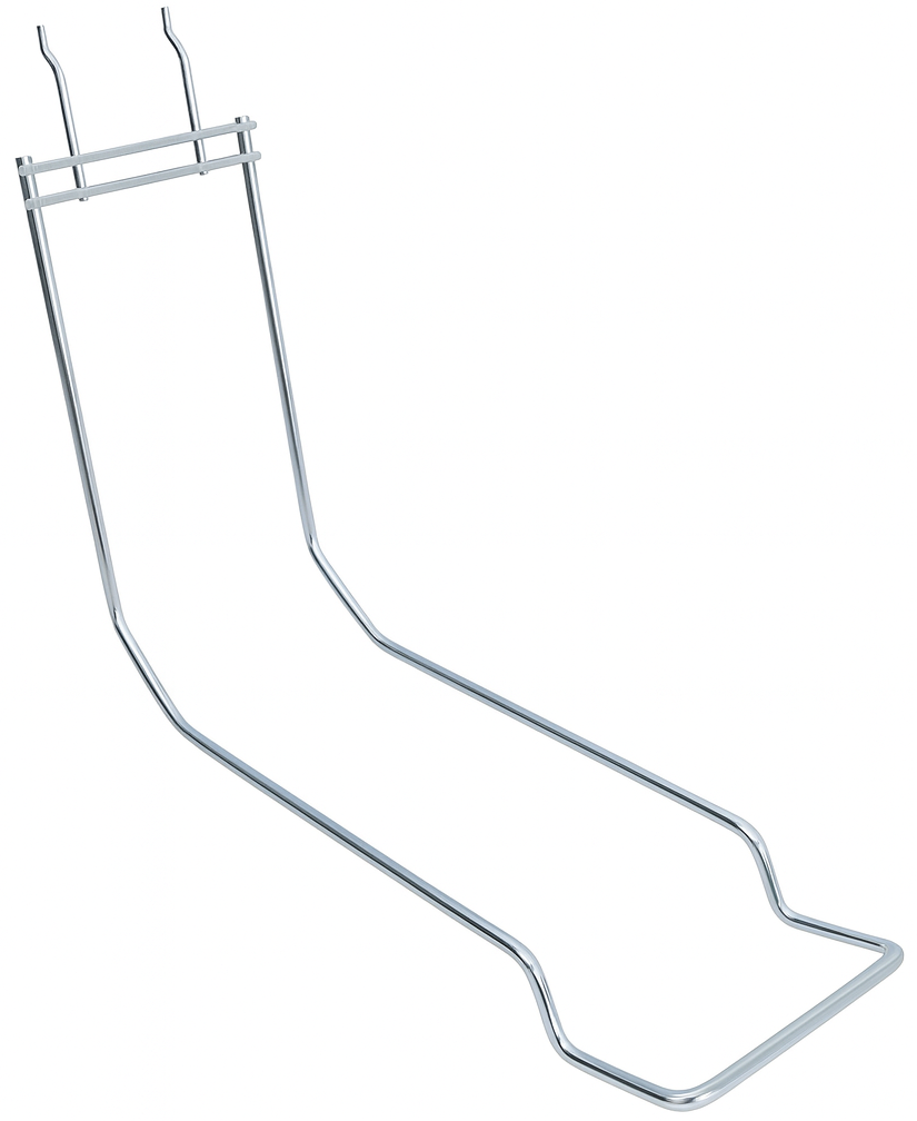 Bobike haken voor tegostelling tbv evolve mini zitje - chroom