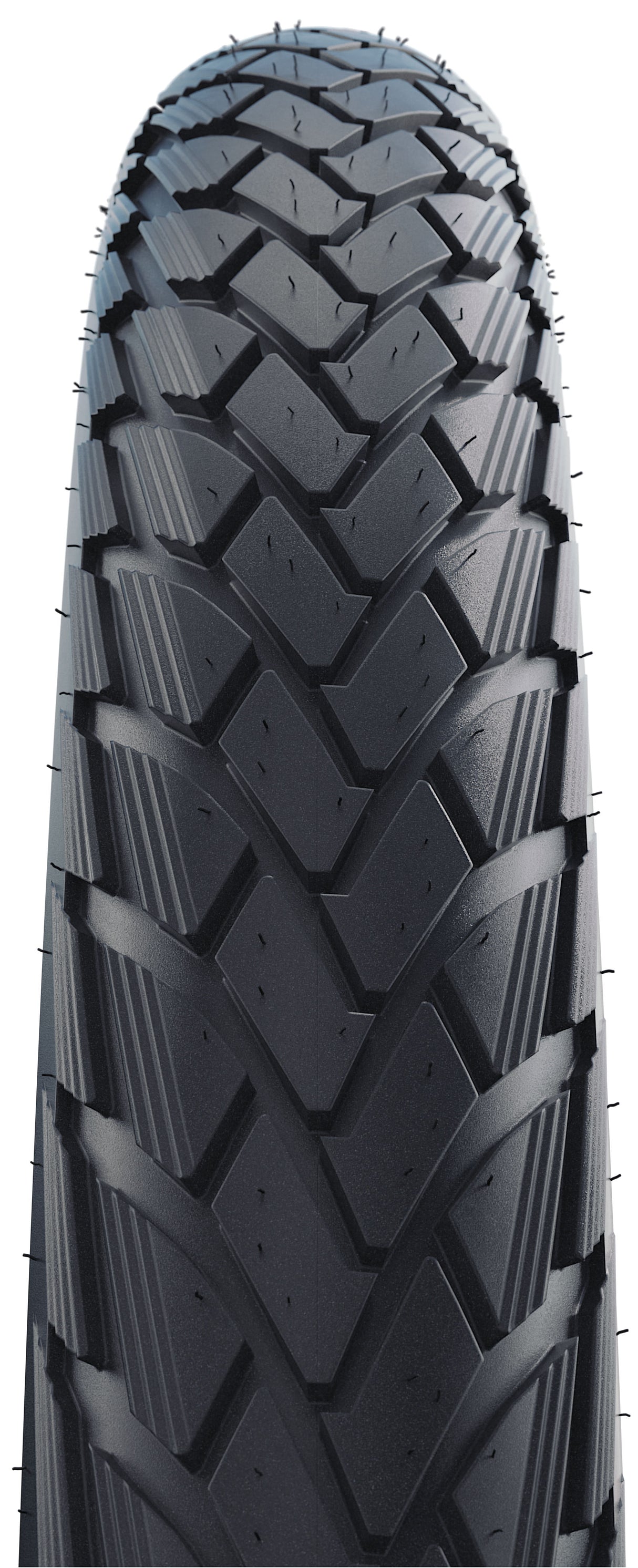 Schwalbe green marathon - wired - addix eco - greenguard - 27.5x1.65 - black + reflex