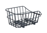 Basil Cento Alu WSL - Panier arrière - 22 litres - Matt Black